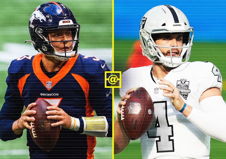 NFL 2020 Denver Broncos vs. Las Vegas Raiders: Predictions, picks and bets