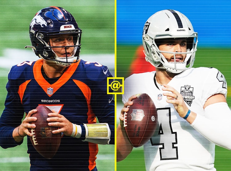 NFL 2020 Denver Broncos vs. Las Vegas Raiders: Predictions, picks and bets