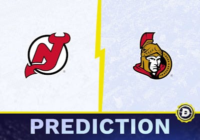 New Jersey Devils vs. Ottawa Senators Prediction, Odds, NHL Picks [4/6/2024]