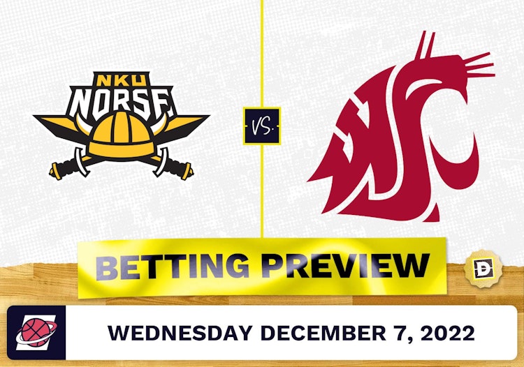 Northern Kentucky vs. Washington State CBB Prediction and Odds - Dec 7, 2022