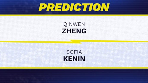 Qinwen Zheng vs. Sofia Kenin prediction, odds, picks for WTA Madrid Open 2026