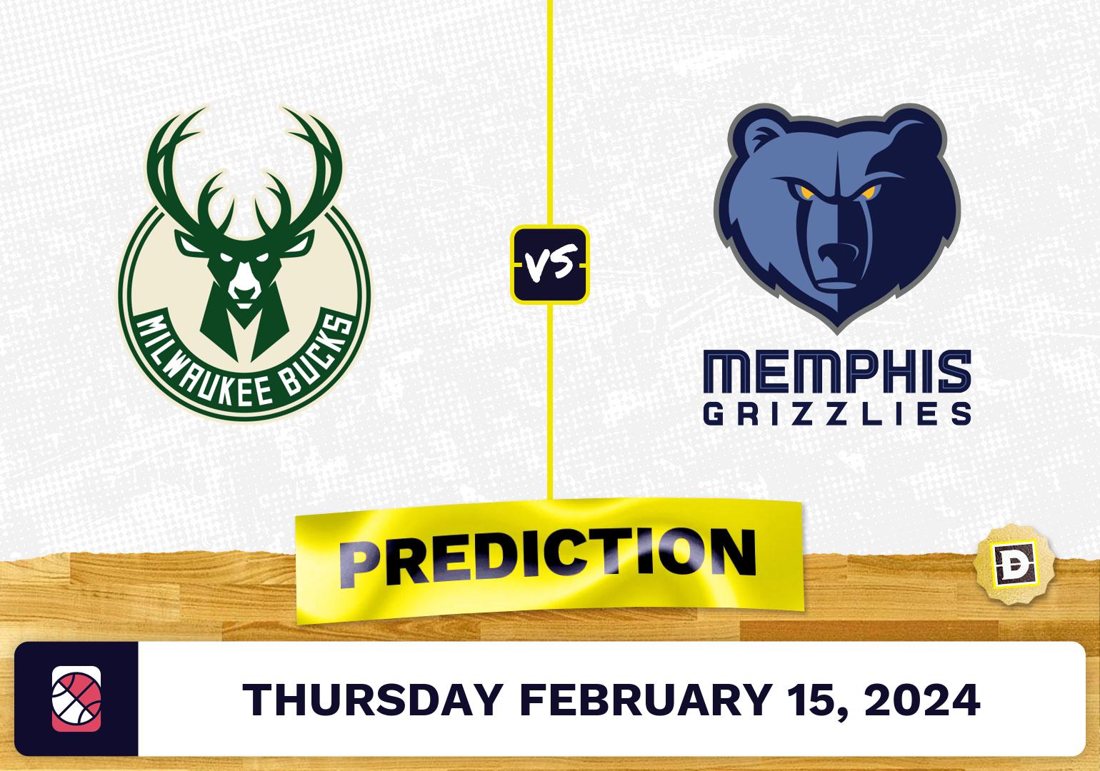 Milwaukee Bucks Vs. Memphis Grizzlies Prediction, Odds, NBA Picks [2/15 ...