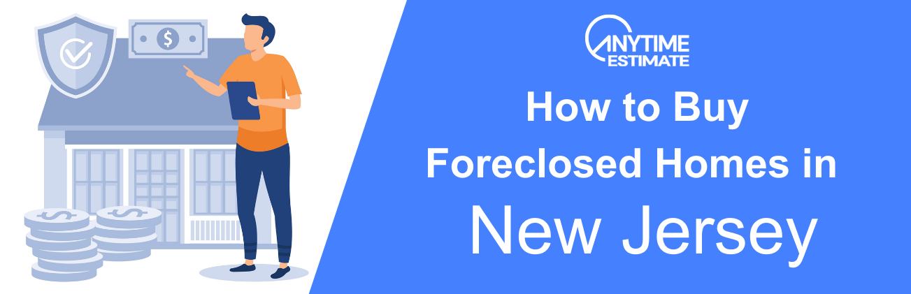 how to buy foreclosed homes in New Jersey