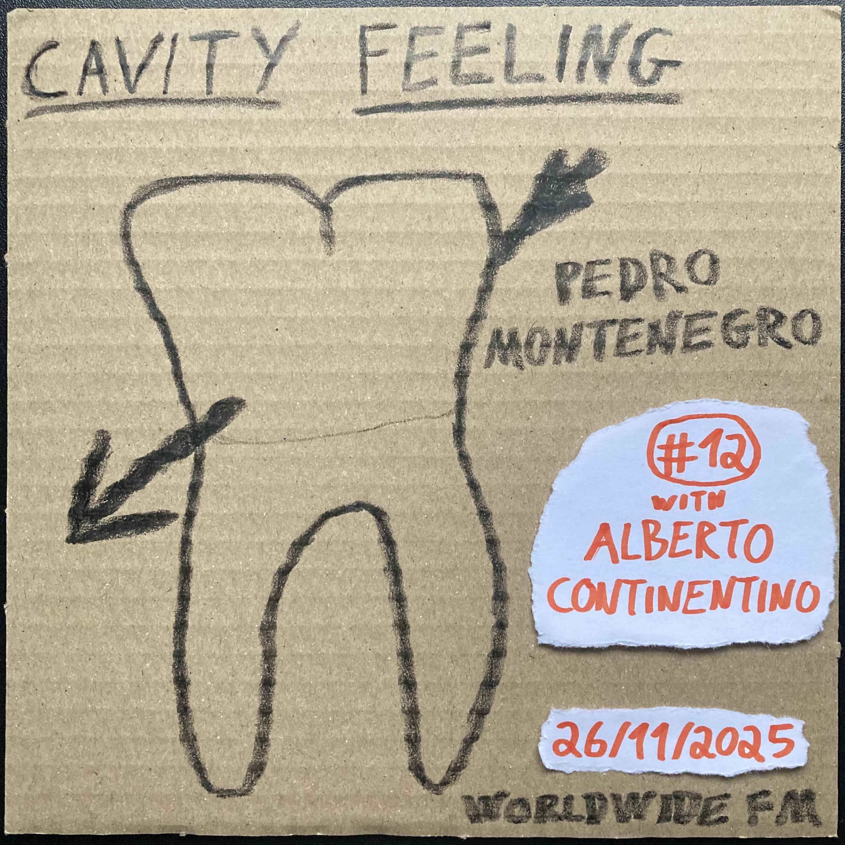 cavity feeling #12: pedro montenegro w/ Alberto Continentino