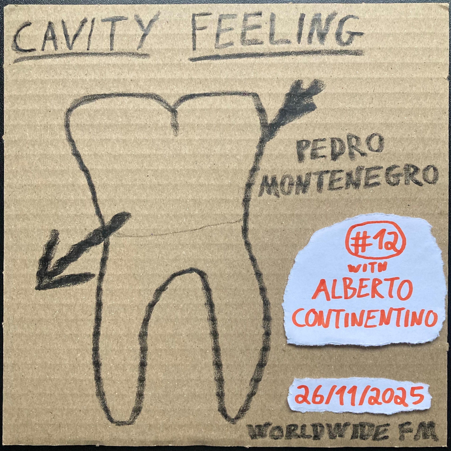 cavity feeling #12: pedro montenegro w/ Alberto Continentino
