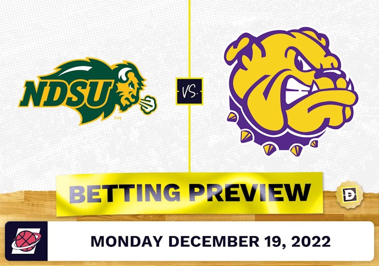 North Dakota State vs. Western Illinois CBB Prediction and Odds - Dec 19, 2022