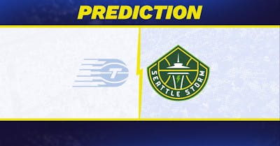 Tempo vs. Storm prediction: Seattle favored to win Wednesday's WNBA game [8/26/2026]