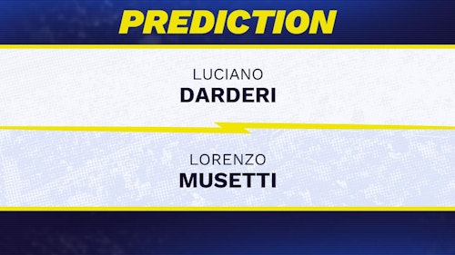 Luciano Darderi vs. Lorenzo Musetti prediction, odds, picks for ATP Shanghai Masters 2025