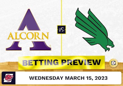 Alcorn State vs. North Texas CBB Prediction and Odds - Mar 15, 2023