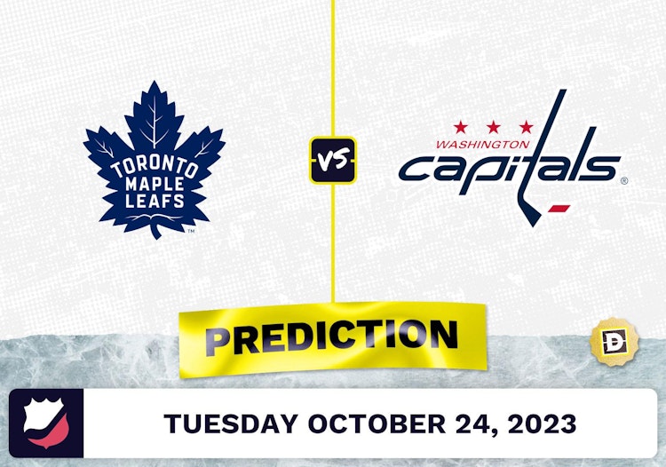 Maple Leafs vs. Capitals Prediction and Odds - October 24, 2023