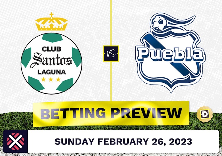 Santos Laguna vs. Puebla Prediction and Odds - Feb 26, 2023