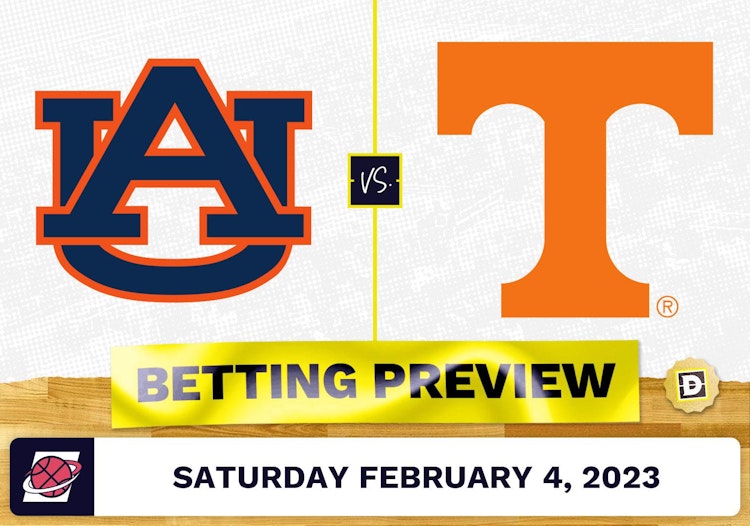 Auburn vs. Tennessee CBB Prediction and Odds - Feb 4, 2023