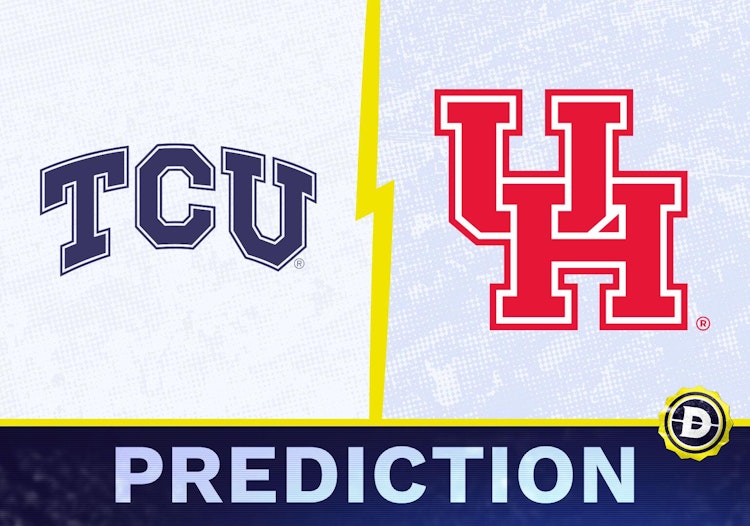 TCU vs. Houston Prediction, Odds, College Basketball Picks [3/14/2024]