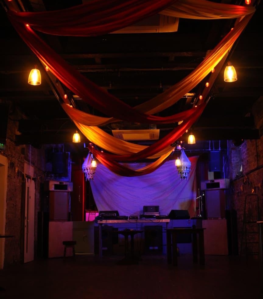 Deeper Listening: Apricot Ballroom w/ Nonna Fab & Joi L.F