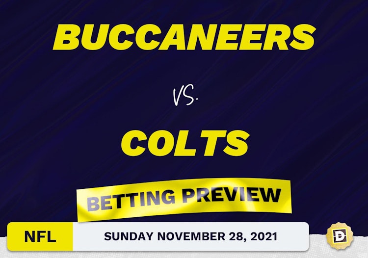 Buccaneers vs. Colts Predictions and Odds - Nov 28, 2021