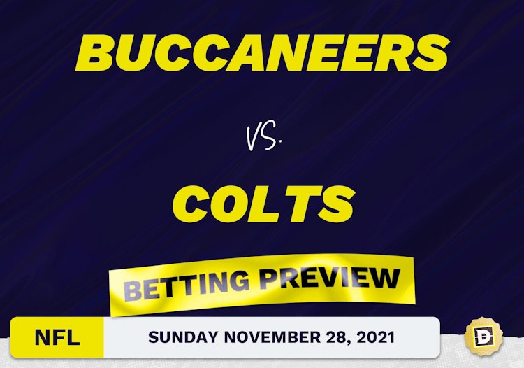 Buccaneers vs. Colts Predictions and Odds - Nov 28, 2021