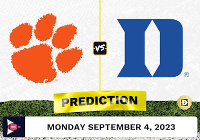 Clemson vs. Duke CFB Prediction and Odds - September 4, 2023