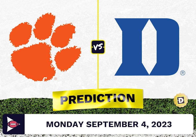 Clemson vs. Duke CFB Prediction and Odds - September 4, 2023