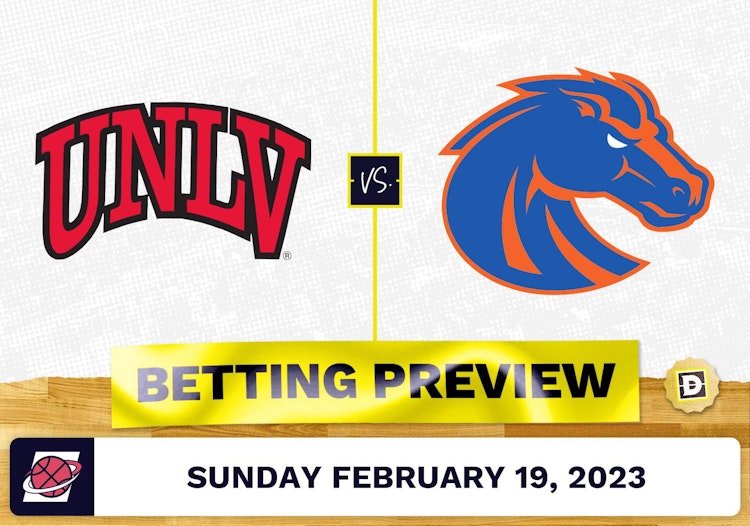 UNLV vs. Boise State CBB Prediction and Odds - Feb 19, 2023