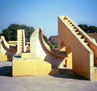 Live Tour From The 18th Century Observatory, Jantar Mantar's gallery image
