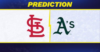 Cardinals vs. Athletics prediction: Why Athletics is favored to win Tuesday's MLB matchup [5/12/2026]