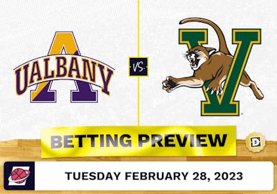 Albany vs. Vermont CBB Prediction and Odds - Feb 28, 2023