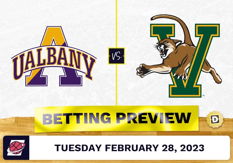Albany vs. Vermont CBB Prediction and Odds - Feb 28, 2023