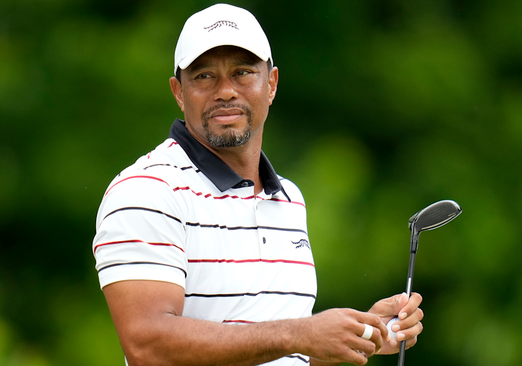 Tiger Woods 2024.