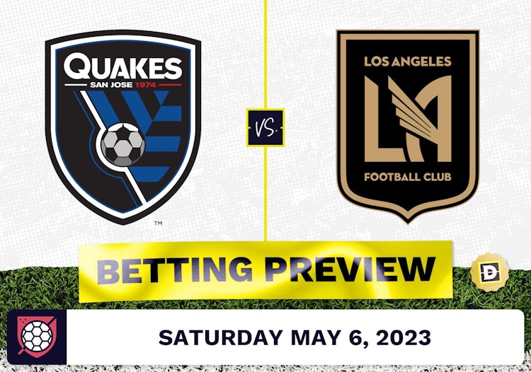 San Jose Earthquakes vs. Los Angeles FC Prediction - May 6, 2023