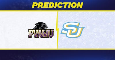 Prairie View A&M vs. Southern University prediction: Southern University favored to win men's college basketball matchup [3/14/2026]