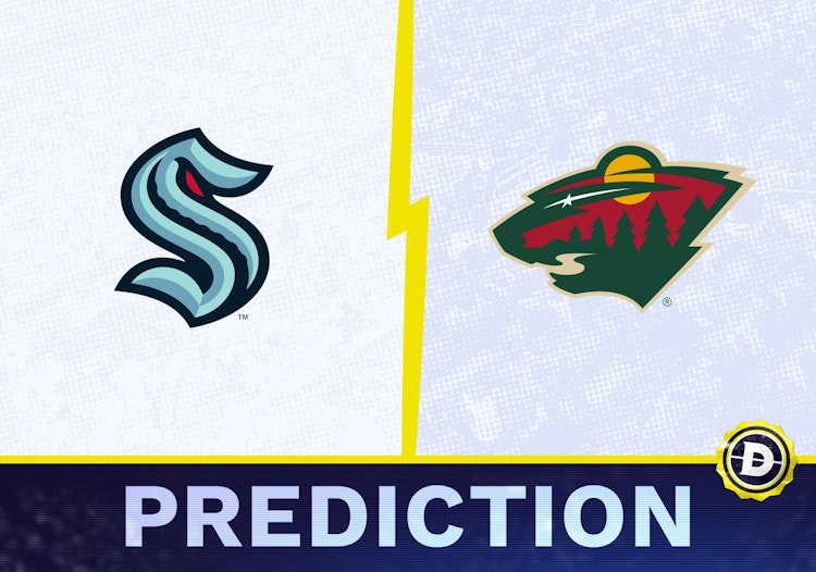 Seattle Kraken vs. Minnesota Wild Prediction, Odds, NHL Picks [4/18/2024]