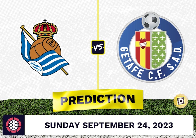 Real Sociedad vs. Getafe Prediction and Odds - September 24, 2023