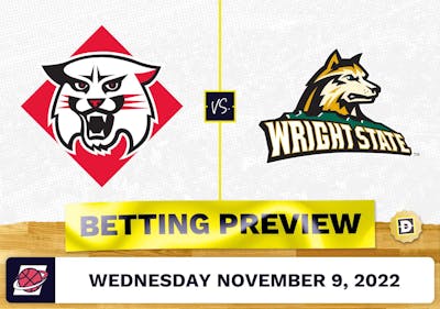 Davidson vs. Wright State CBB Prediction and Odds - Nov 9, 2022