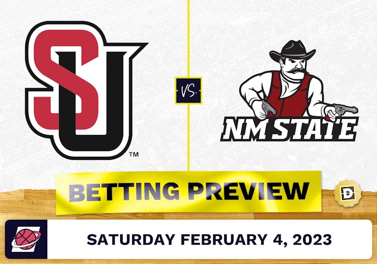 Seattle vs. New Mexico State CBB Prediction and Odds - Feb 4, 2023