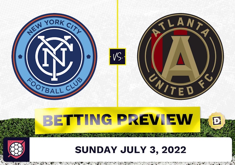 New York City vs. Atlanta United Prediction - Jul 3, 2022