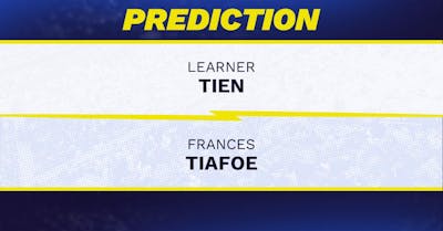 Learner Tien vs. Frances Tiafoe prediction, odds, picks for ATP Cincinnati Open 2026