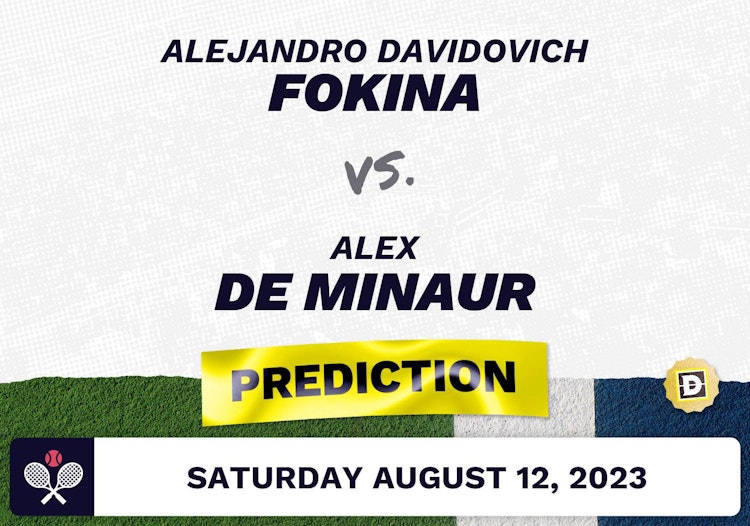 Alejandro Davidovich Fokina vs. Alex de Minaur Prediction - Canadian Open 2023