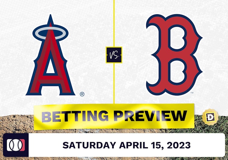 Angels vs. Red Sox Prediction and Odds - Apr 15, 2023