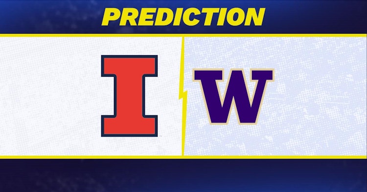 Illinois vs. Washington prediction: Why Washington is favored to win in ...