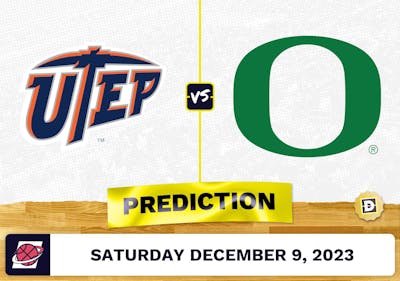 UTEP vs. Oregon Basketball Prediction - December 9, 2023