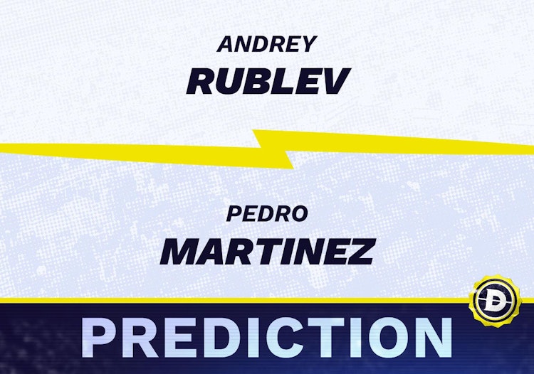 Andrey Rublev vs. Pedro Martinez Prediction, Odds, Picks for French Open 2024