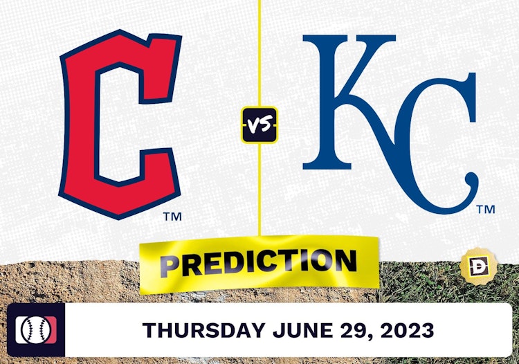 Guardians vs. Royals Prediction for MLB Thursday [6/29/2023]