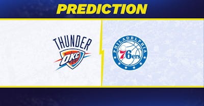 Thunder vs. 76ers prediction: Why Oklahoma City is favored to win Monday's NBA matchup [3/23/2026]