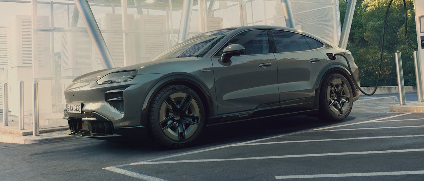 Der neue Porsche Cayenne Electric