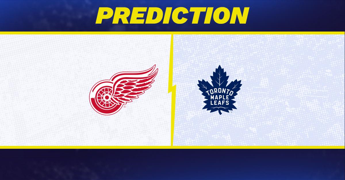 Red Wings vs. Maple Leafs prediction: Why Toronto is favored to win Monday's NHL matchup [10/13/2025]