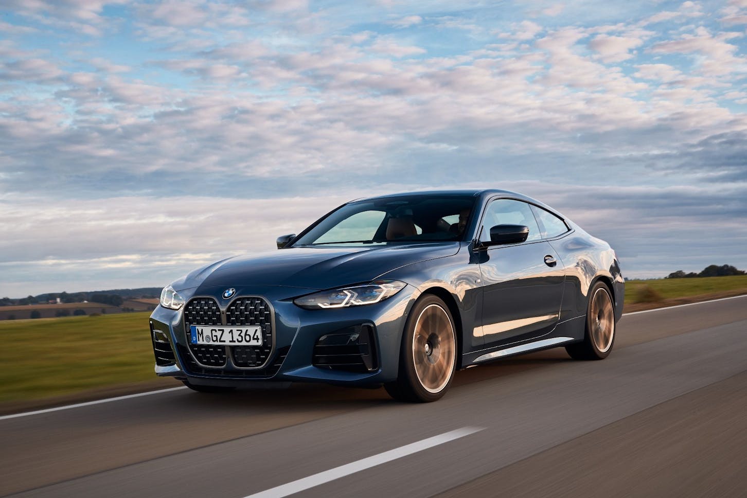 Ein BMW 4er Coupé.