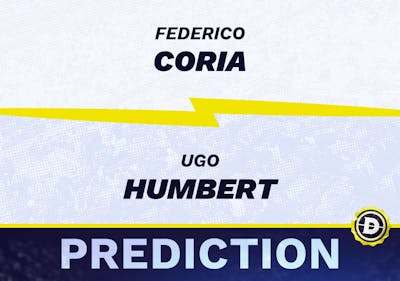 Federico Coria vs. Ugo Humbert Prediction, Odds, Picks for ATP Monte Carlo 2024