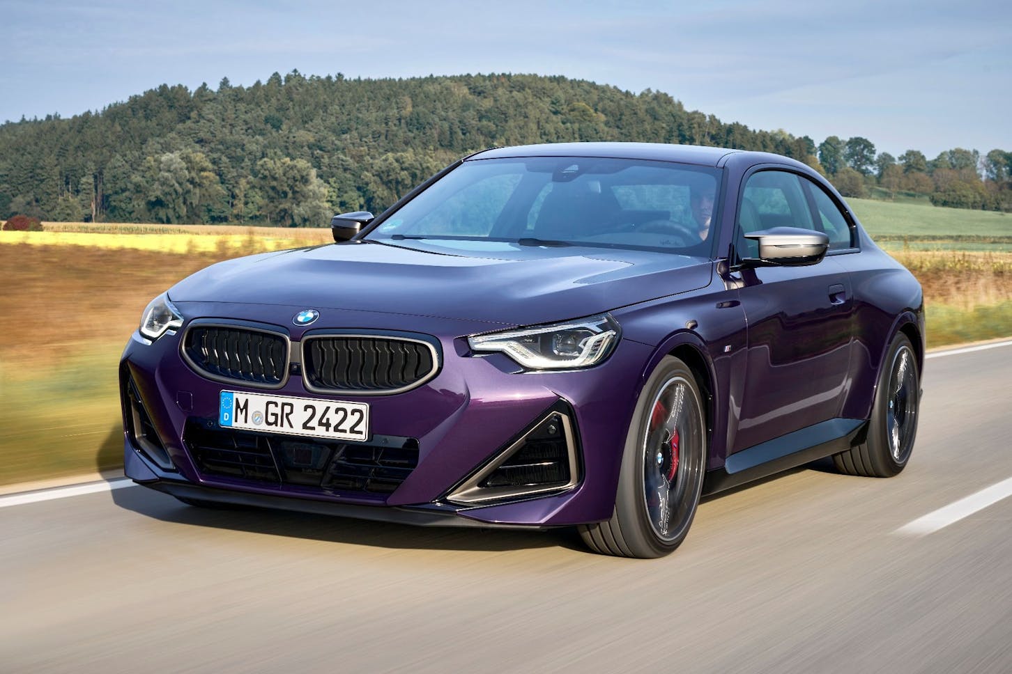 Ein BMW 2er Coupé.