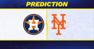 Astros vs. Mets prediction: Mets favored to win Sunday's MLB matchup [8/30/2026]