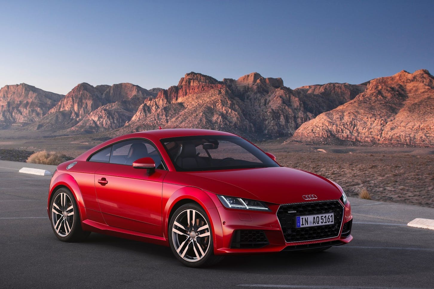 Ein Audi TT.